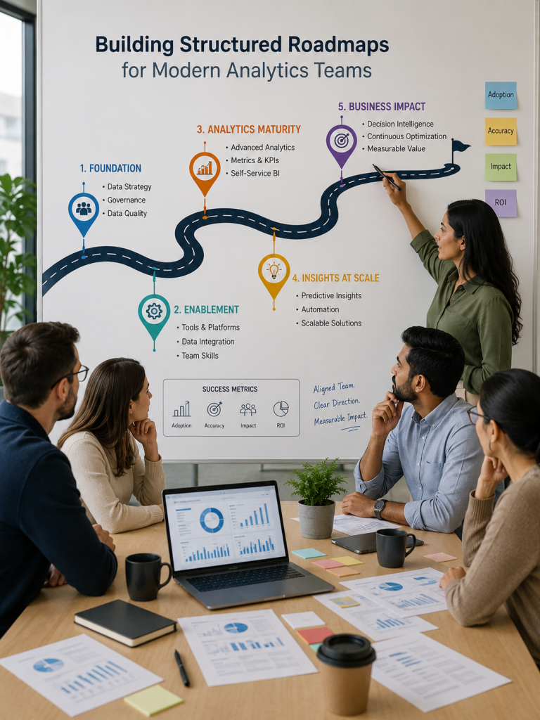 Analytics Strategy & Roadmap – Sriraj – DILYTICS
